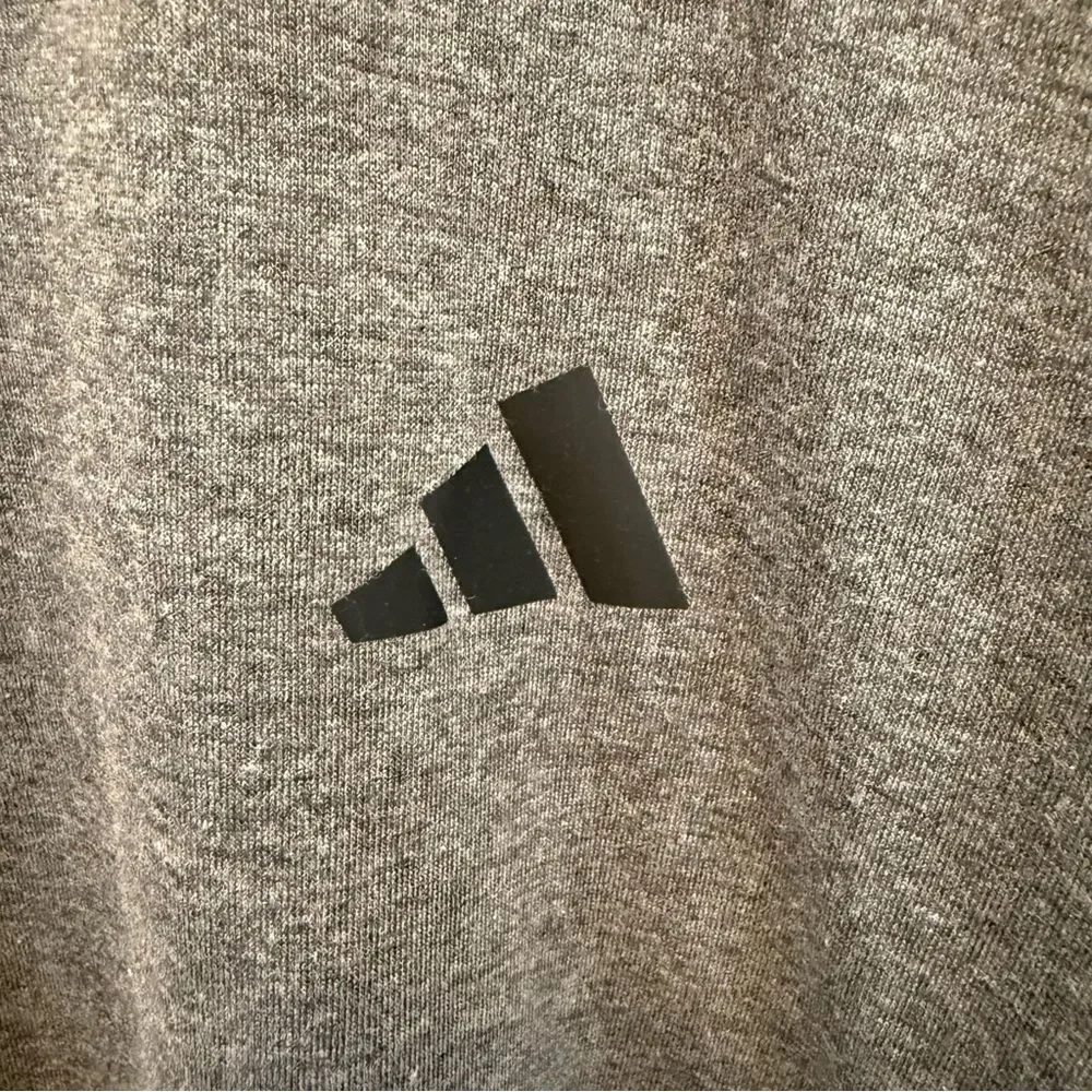 Adidas Dark Gray Men's Essentials Training Tee